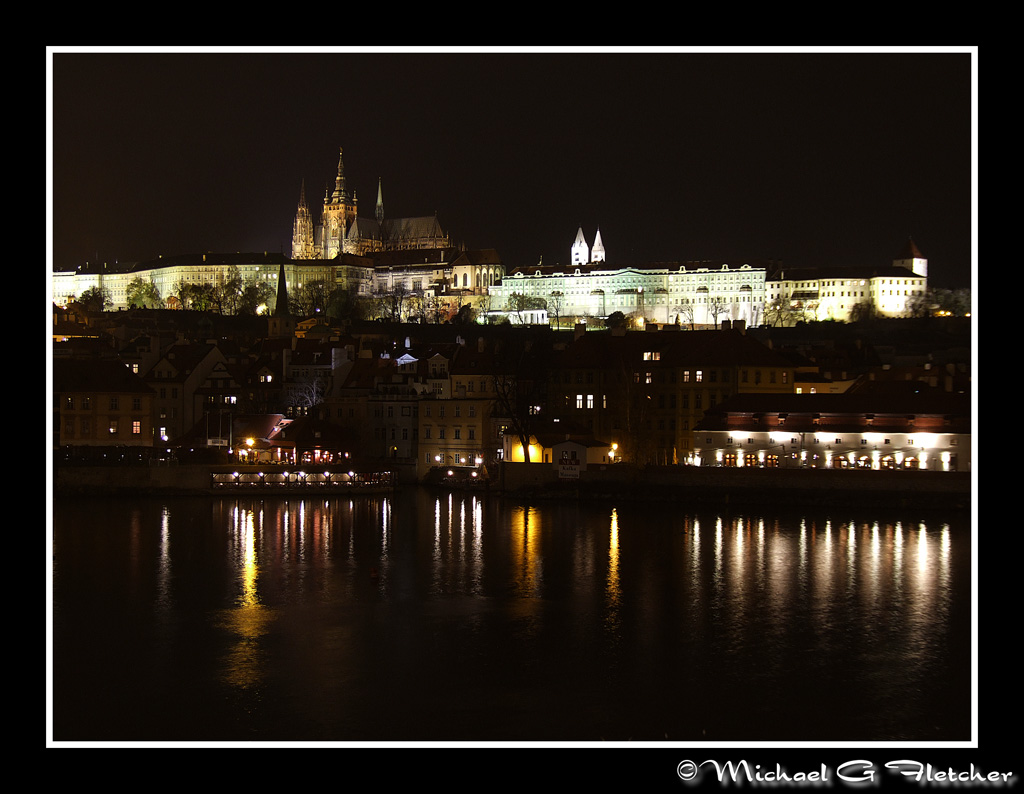 Prague Castle - Night