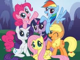 Charcters from My little pony:Freindship is magic!