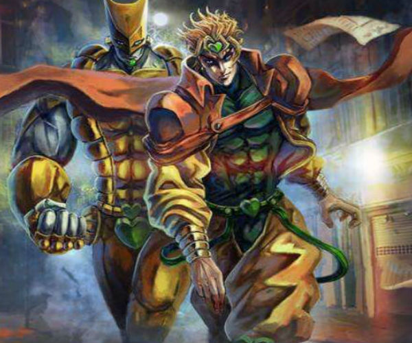 Jojo Heritage For the Future  Shadow Dio Timestop 