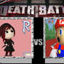 Joke Death Battle! Chibi Ruby Rose vs SMG4 Mario!