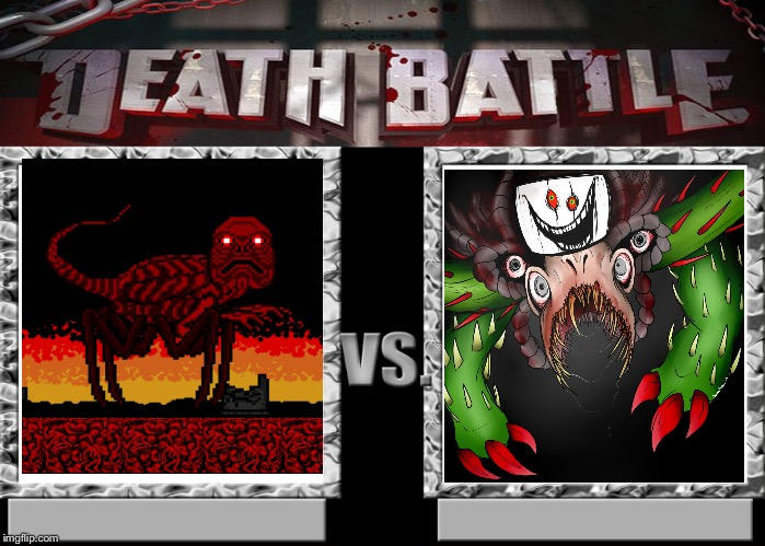 Omega Flowey vs Super Dimentio death battle by ScrapMetal101 on