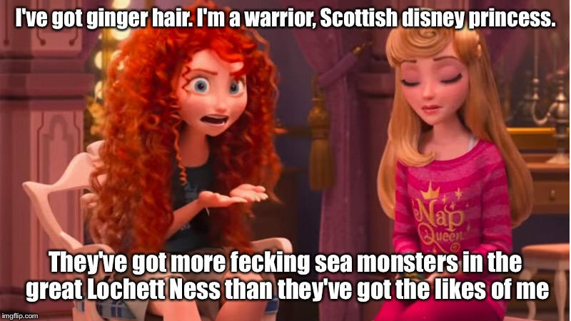 Wreck-it-Ralph 2 Merida meme by Wcher999 on DeviantArt
