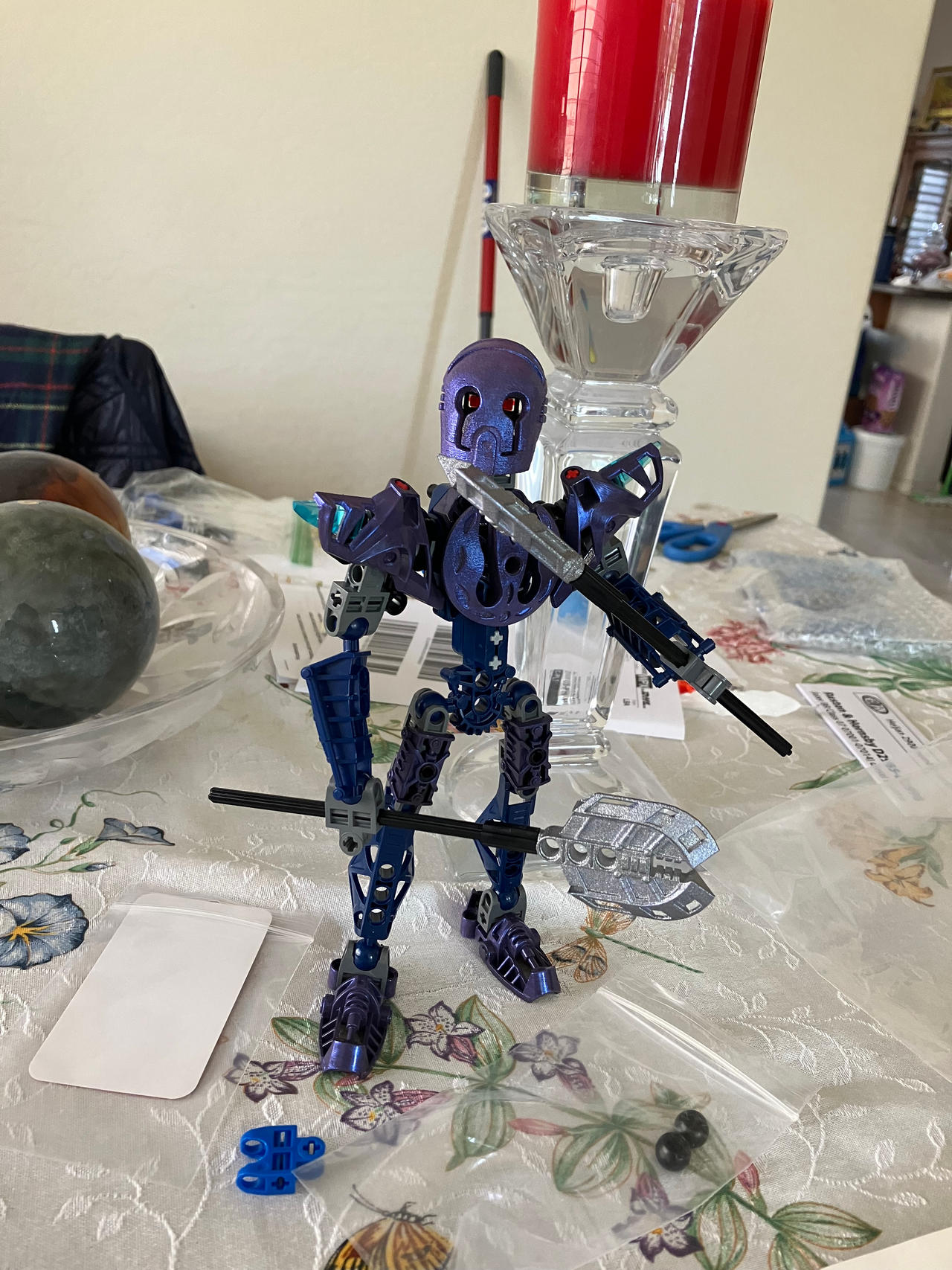 Toa of Gravity MOC: Toa Entro by Wcher999 on DeviantArt
