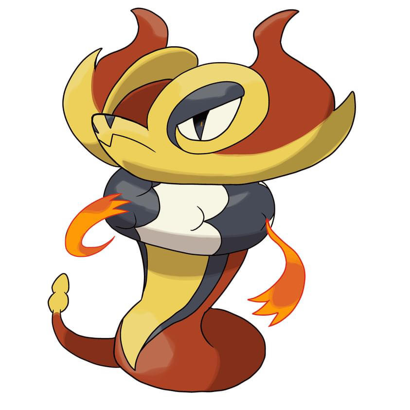 Pyronix Fakemon Zonius Fakemon: Pyrattle by Wcher999 on DeviantArt