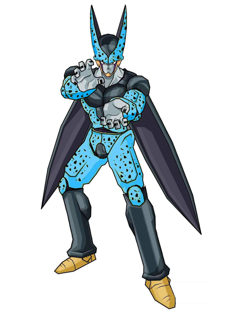 Cell Jr Pattern Perfect cell jr by EpicCreatorDBZ on DeviantArt