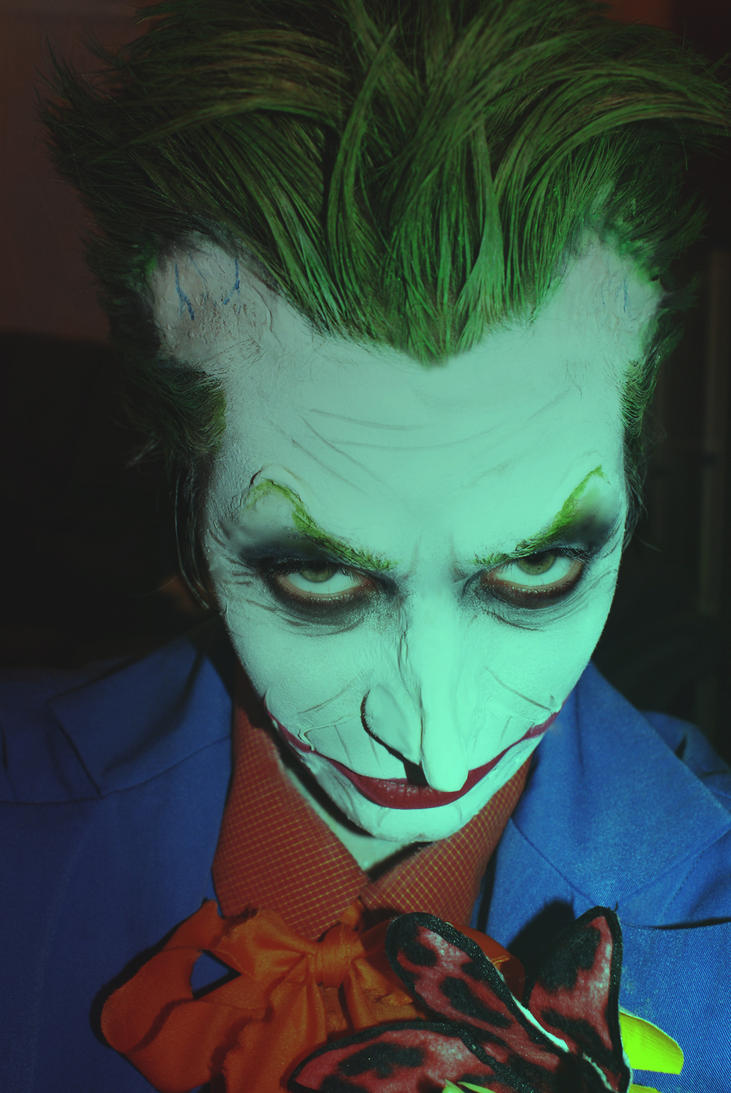 Arkham Asylum Joker Makeup By WickedWonka13 On DeviantArt.