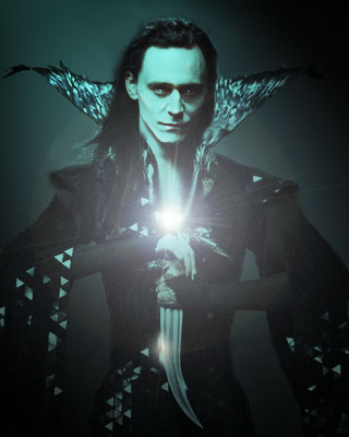Disneys Evil King Loki