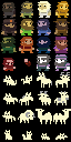 dwarf fortress tiles by atoji