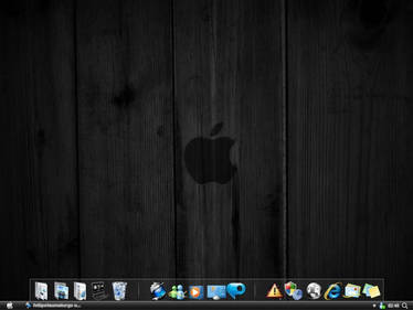 Mac OS X Black Version