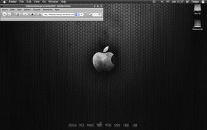 Mac OS X Snow Black