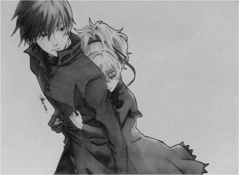 DARKER THAN BLACK : Hei and Yin by thee-namichelle-gun on DeviantArt