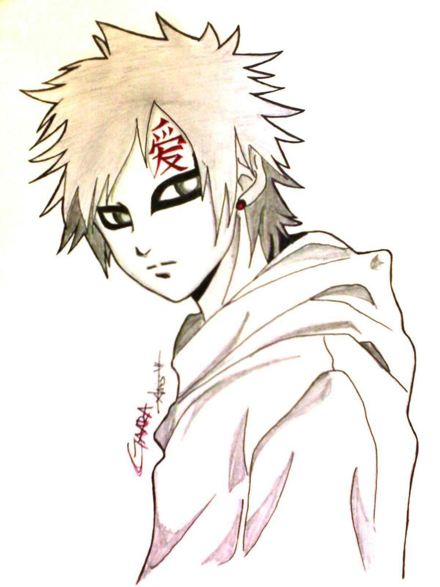 Naruto: Gaara