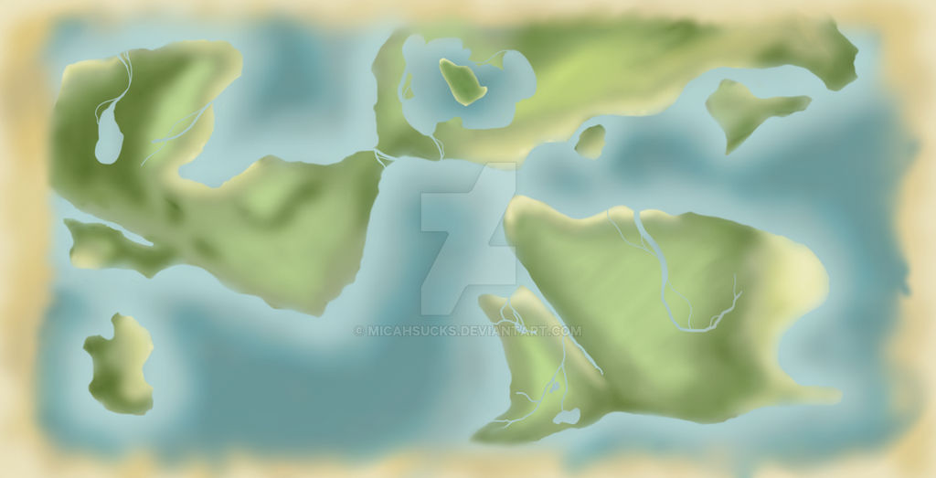 Fantasy Map Example by micahsucks on DeviantArt