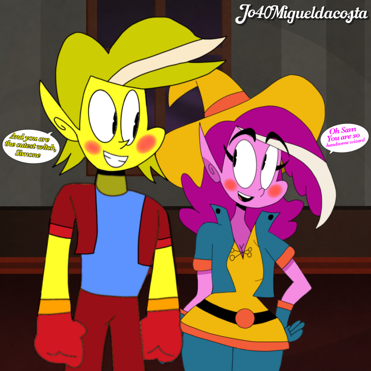 Sam X Rags Sam x Simone by Jo40Migueldacosta20 on DeviantArt