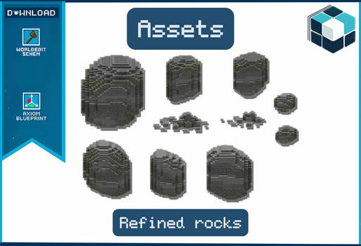 Refine Rocks CubeComicsOfficial - Professional, Artist | DeviantArt