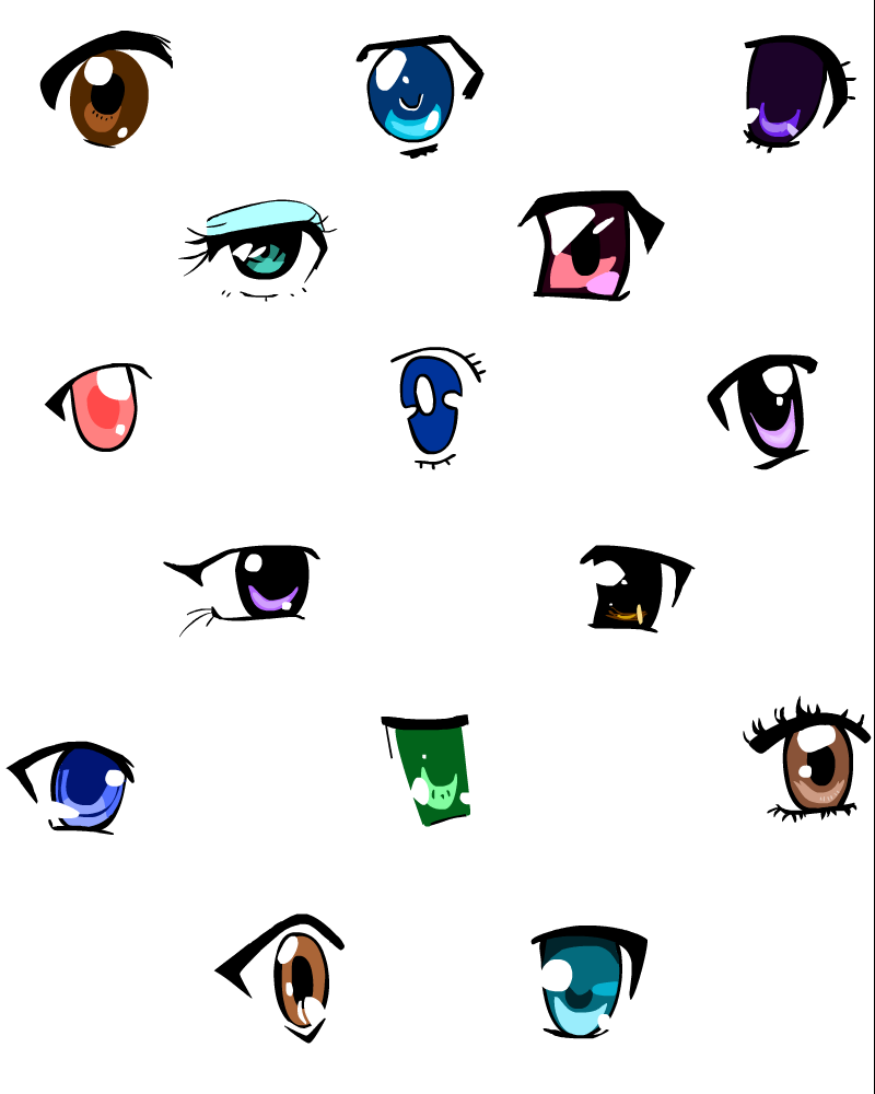 Featured image of post Chibi Cute Anime Eyes - How to draw cute chibis, step by step, drawing guide, by puzzlepieces.