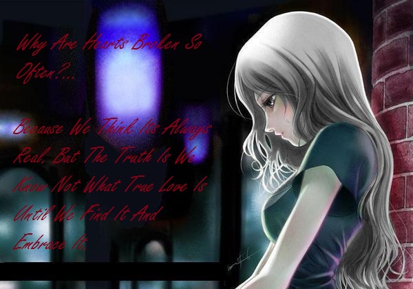 Heart-broken Anime Girl by LittleEmoGir on DeviantArt Heart-broken Anime Girl by LittleEmoGir on DeviantArt