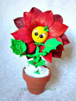 Polly the Poinsettia!