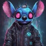 Stitch Cyberpunk