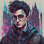 Harry Potter Cyberpunk Rocking Body