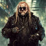 Alastor Mad-Eye Moody Cyberpunk