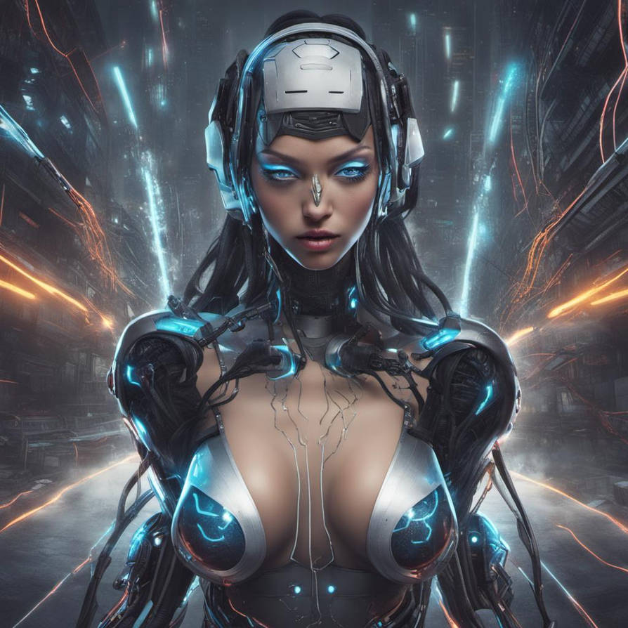 Cyber Woman