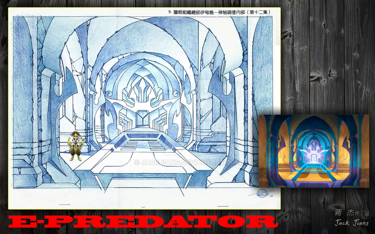 Predator 2d Image Scene design of e-Predator 2D animation_005 by JackJiang on DeviantArt