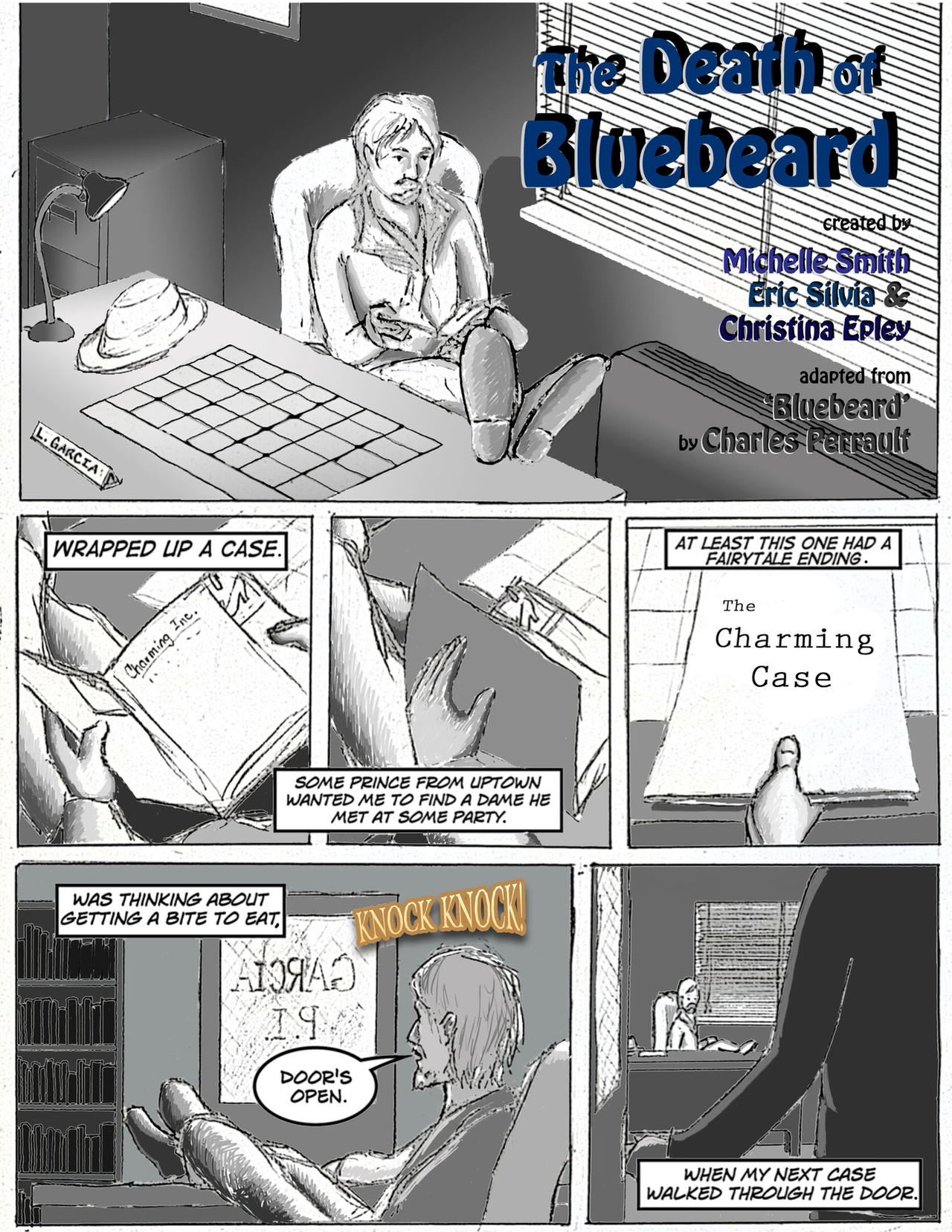 The Death of Bluebeard pg. 1