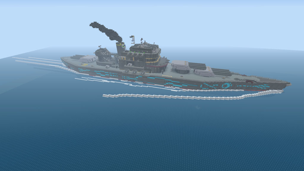 Minecraft Battleship Uranus By Starchaser Art On Deviantart Minecraft Battleship Uranus By Starchaser Art On Deviantart