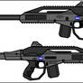 NeoSCAR-20 5.56mm ChemGauss AR (Remake)