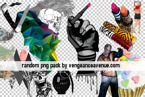 Random PNG pack