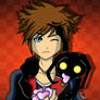 Sora: valentines day