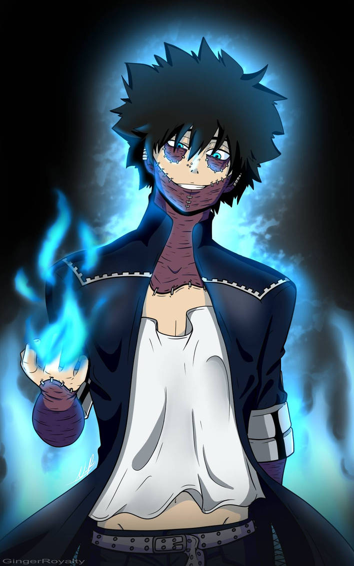 BNHA: Dabi - Smirk