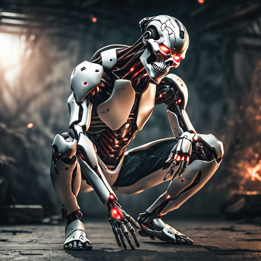 The-defeated-cyborg-rises-from-his-knee-again-epic by kinoman22 on ...