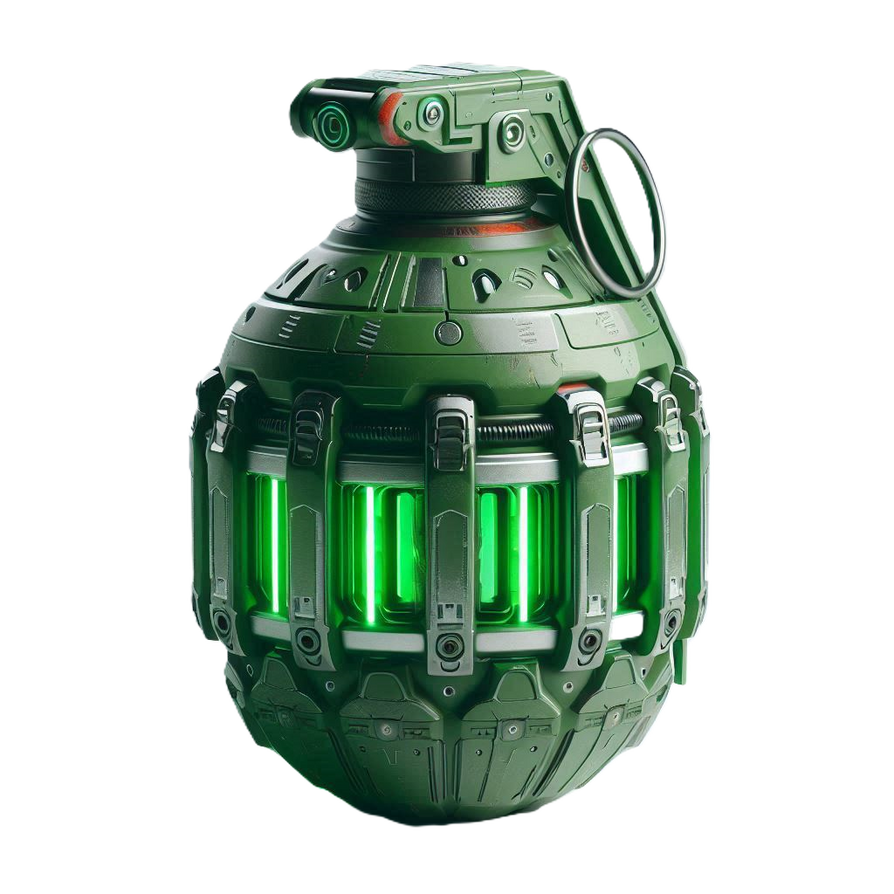 Defoliant Grenade by kinoman22 on DeviantArt