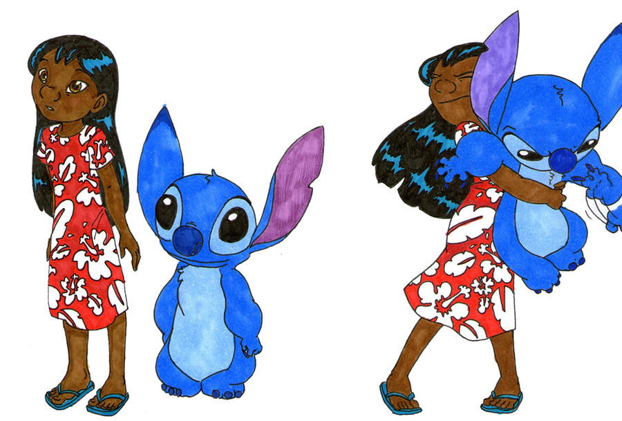 Older Lilo and Stitch