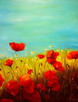 - Poppies - by A-Xofia
