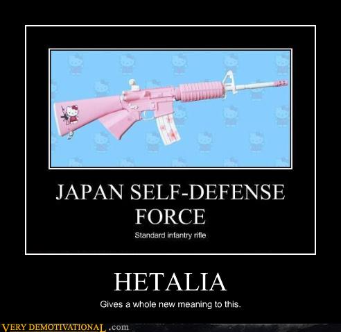 Hetalia Motivational Poster