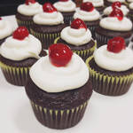Cherry Cupcakes by scoobyqueen12