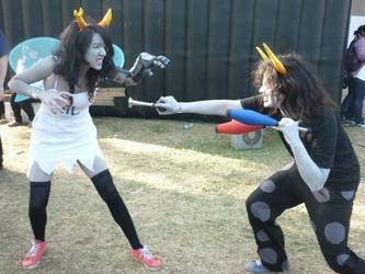 Vriska versus Gamzee