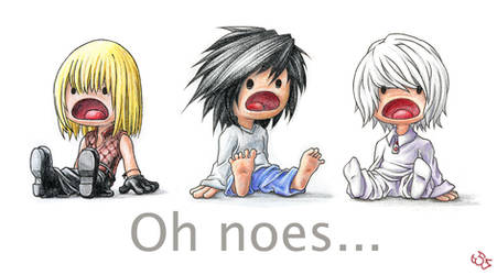 Oh Noes Death Note