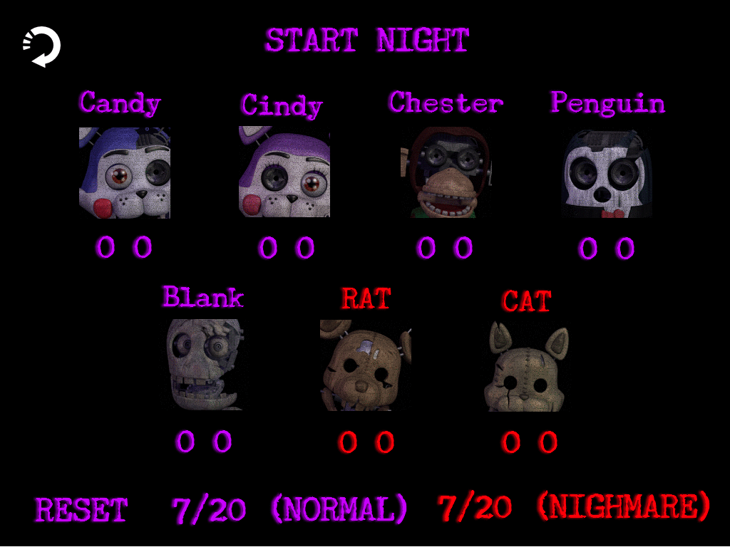 FNAC Five Nights at Candy's 3 APK pour Android Télécharger