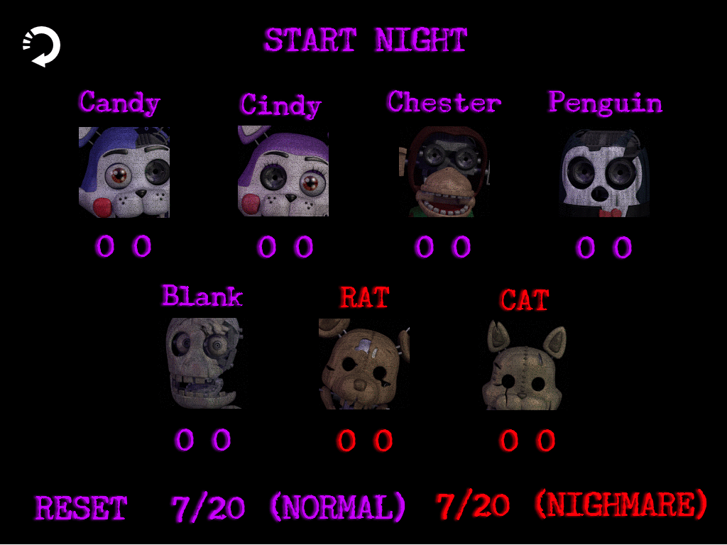 Five Nights At Candy's 2 Android APK Free Download - FNAF Fan Games