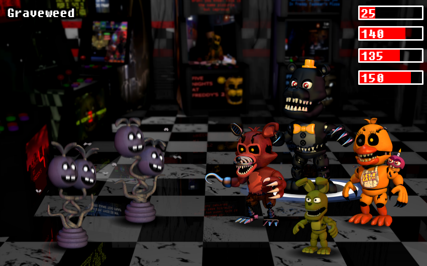 FIVE NIGHTS AT CANDY'S 2 - CUSTOM NIGHT (FAN MADE) by Rodri-14 on DeviantArt