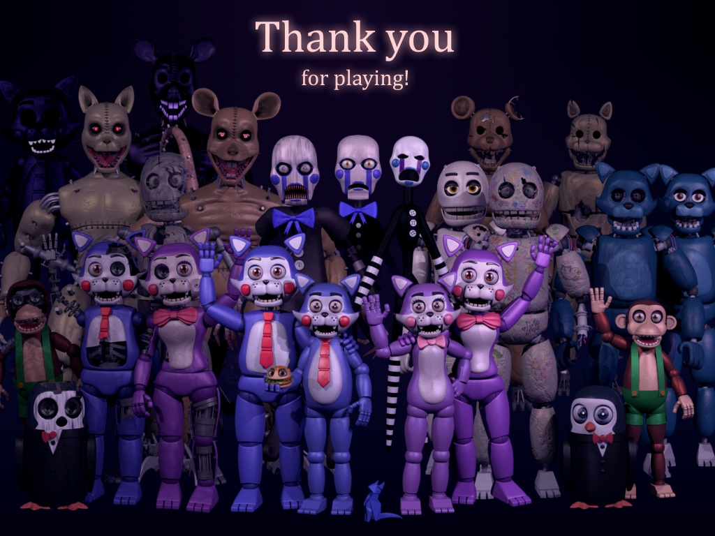 Five Nights at Candy's 3 - Thank You by Emil Macko by Rodri-14 on DeviantArt