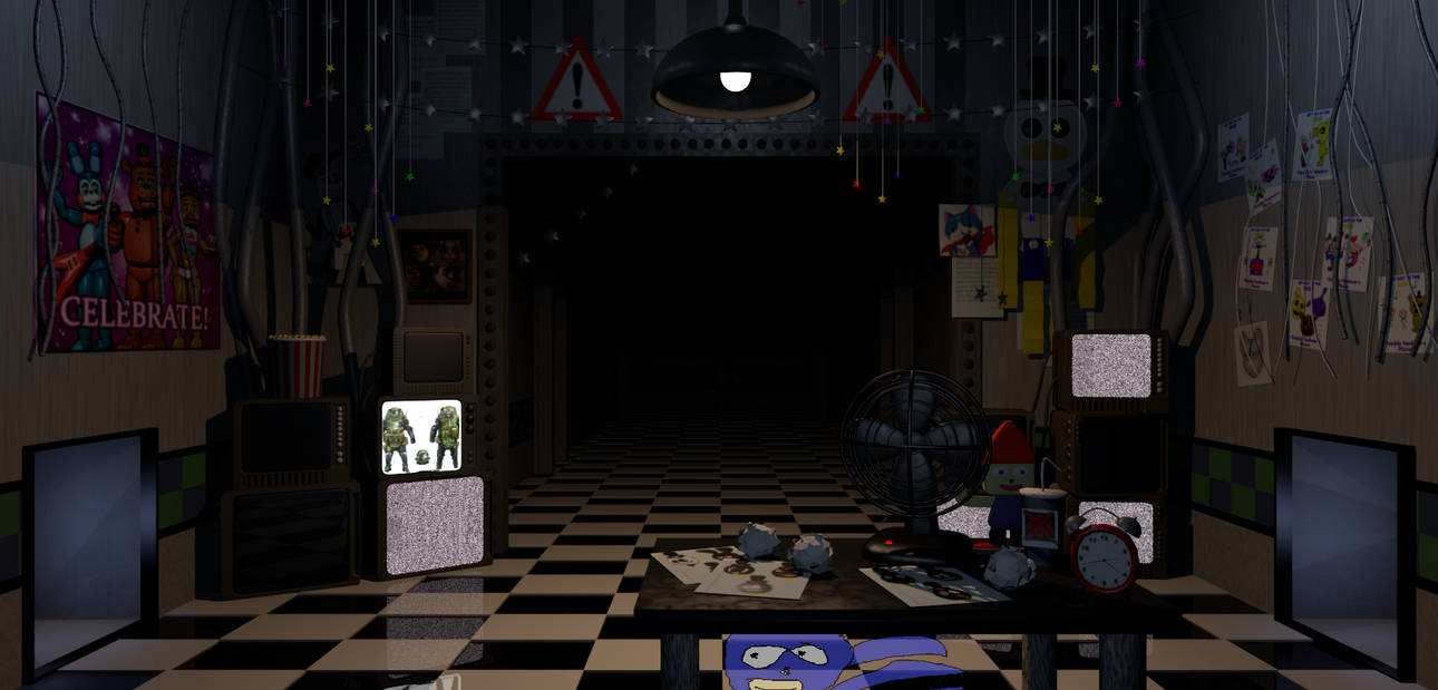 Кабинет ФНАФ 2