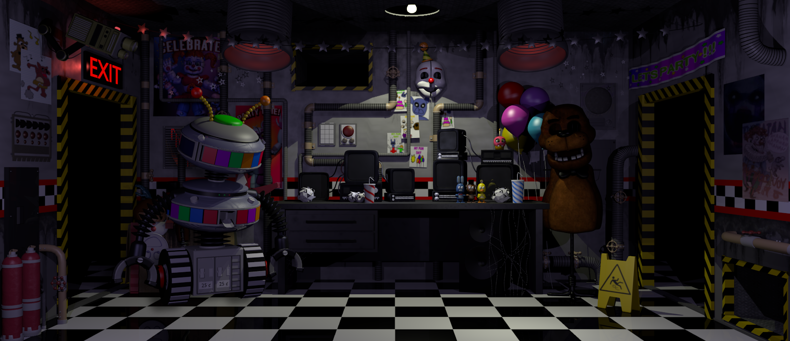 FIVE NIGHTS AT CANDY'S 2 - CUSTOM NIGHT (FAN MADE) by Rodri-14 on DeviantArt