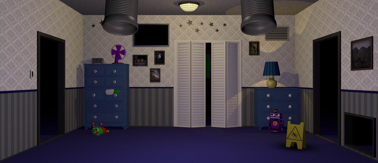 FIVE NIGHTS AT CANDY'S 2 - CUSTOM NIGHT (FAN MADE) by Rodri-14 on