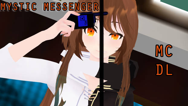 [MMD Mystic Messenger] MC model DL! [DL Re-opened]