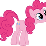 Pinkie Pie Smile Vector